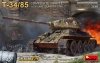MiniArt 35301 T-34/85 COMPOSITE TURRET. 112 PLANT. SUMMER 1944 INTERIOR KIT 1/35